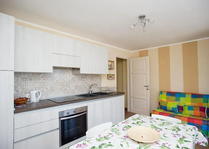 Bilocale Silvia Con Vista Mare - Goelba Lägenhet Portoferraio