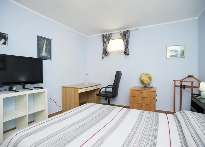 Bilocale Silvia Con Vista Mare - Goelba