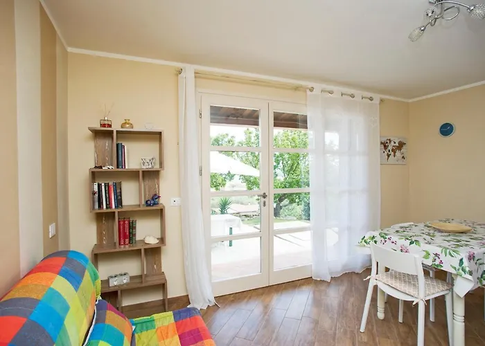 Apartman Bilocale Silvia Con Vista Mare - Goelba